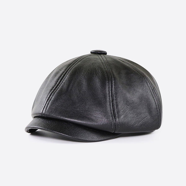 Boina Octogonal Vintage para Hombre - Estilo Pintor Clásico