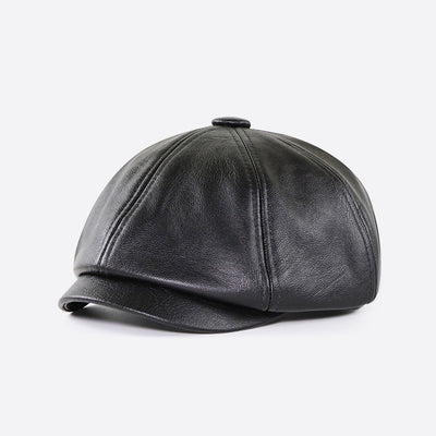 Boina Octogonal Vintage para Hombre - Estilo Pintor Clásico