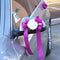 Decoración Floral para Espejo Retrovisor - Adornos para Auto en Bodas