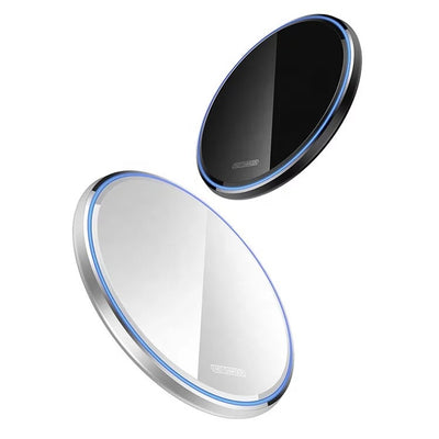Cargador Inalámbrico Qi 15W Compatible con iPhone y Samsung - VIKEFON - Image 8