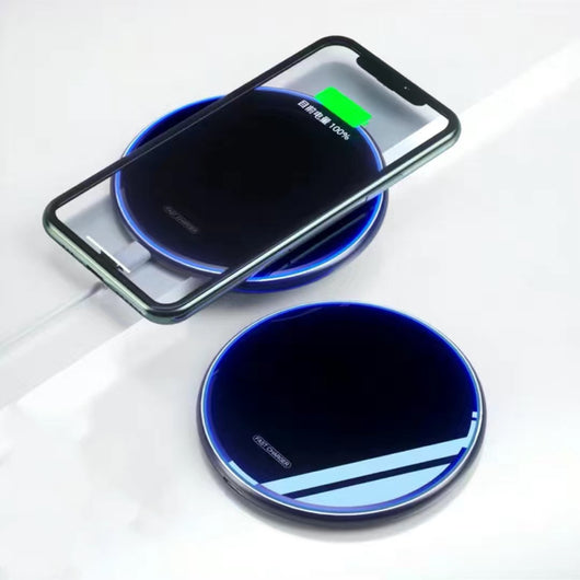 Cargador Inalámbrico Qi 15W Compatible con iPhone y Samsung - VIKEFON - Image 10