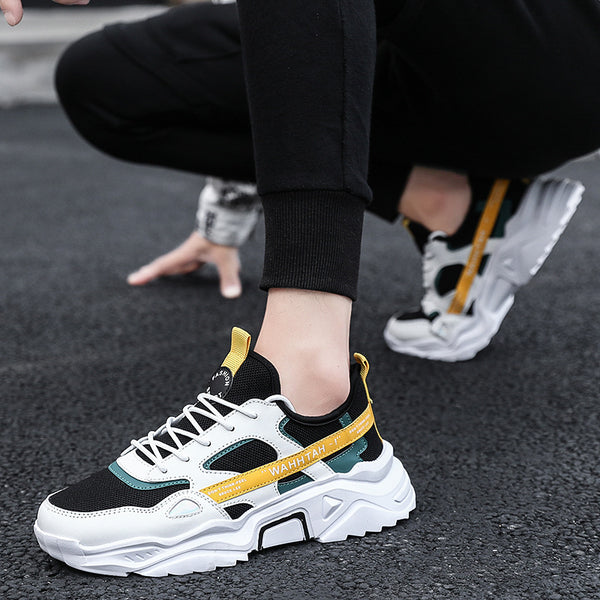 Zapatos Deportivos Casuales para Hombre - Diseño Minimalista y Cómodo