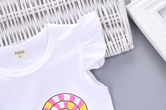 Conjunto de Chaleco Infantil con Diseño de Caricaturas - Image 15