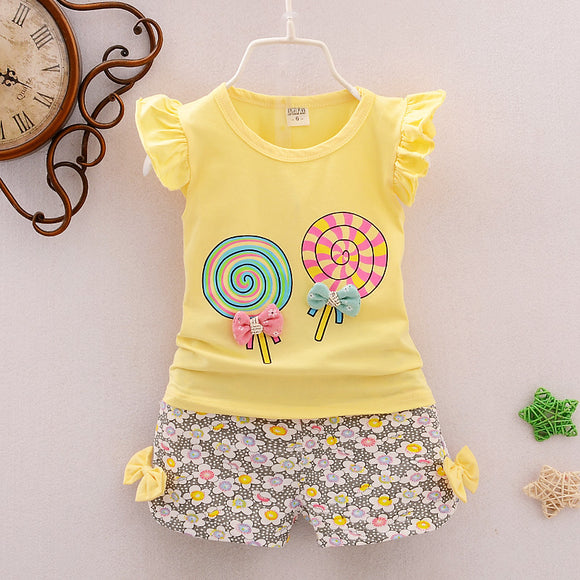 Conjunto de Chaleco Infantil con Diseño de Caricaturas