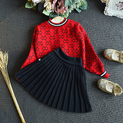 Suéter Tejido Versátil para Niñas - Prenda Básica Imprescindible - Image 3