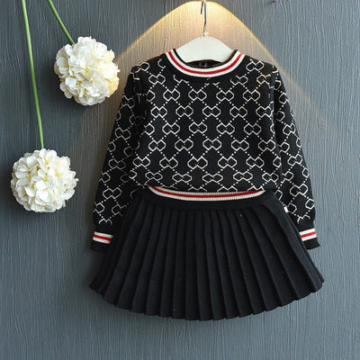 Suéter Tejido Versátil para Niñas - Prenda Básica Imprescindible - Image 5