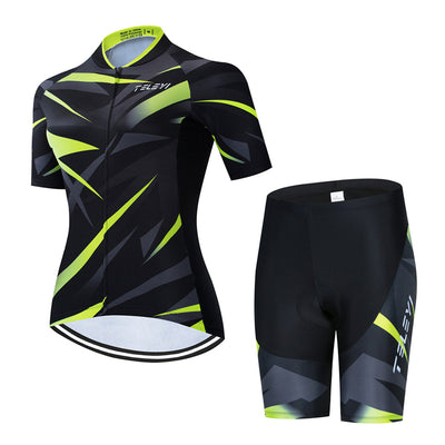 Conjunto Deportivo de Ciclismo Manga Corta para Hombre y Mujer - Image 9