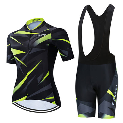 Conjunto Deportivo de Ciclismo Manga Corta para Hombre y Mujer - Image 8