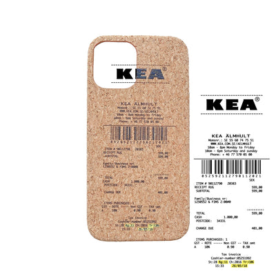 Funda de Cuero para iPhone con Diseño de Grano de Madera Natural - Image 21