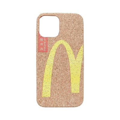 Funda de Cuero para iPhone con Diseño de Grano de Madera Natural - Image 6
