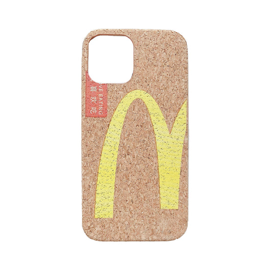 Funda de Cuero para iPhone con Diseño de Grano de Madera Natural - Image 6