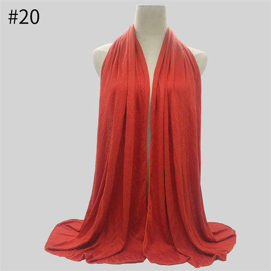 Hijab Largo de Jersey 170x60cm - Pañuelo Musulmán Versátil y Elegante - Image 4