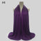 Hijab Largo de Jersey 170x60cm - Pañuelo Musulmán Versátil y Elegante