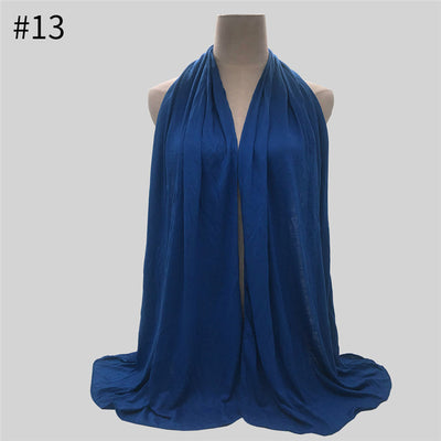 Hijab Largo de Jersey 170x60cm - Pañuelo Musulmán Versátil y Elegante - Image 6