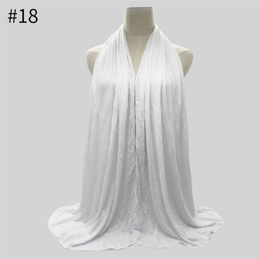 Hijab Largo de Jersey 170x60cm - Pañuelo Musulmán Versátil y Elegante - Image 7