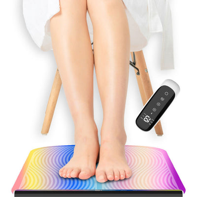 Masajeador de Pies EMS Plegable con Control Remoto Inalámbrico - Image 7