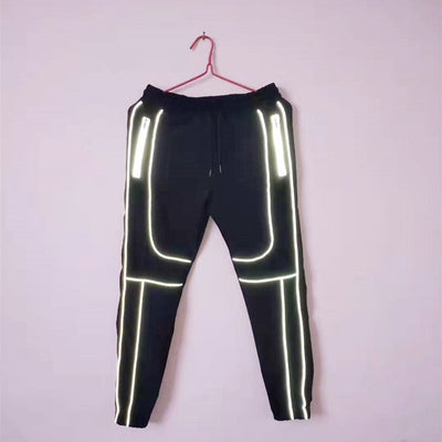 Pantalones Deportivos Fluorescentes para Correr - Image 11