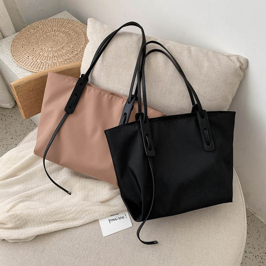 Bolso Tote de Un Hombro para Mujer con Gran Capacidad
