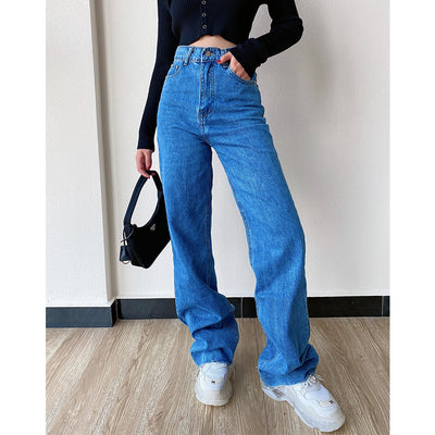 Jeans Blancos Cintura Alta Ajustados - Image 6