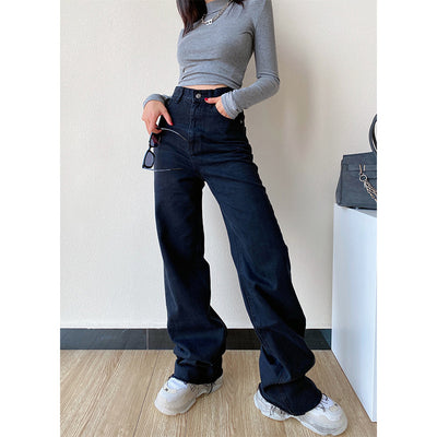 Jeans Blancos Cintura Alta Ajustados - Image 10