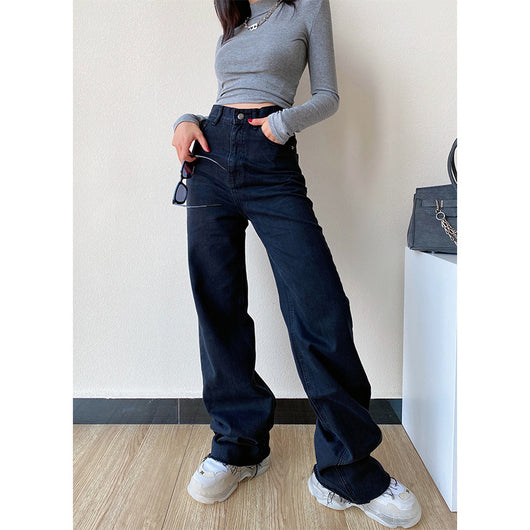 Jeans Blancos Cintura Alta Ajustados - Image 5