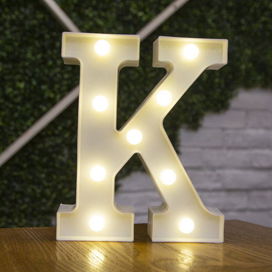 Letrero LED Luminoso Alfabeto 26 Letras - Lámpara Decorativa de Neón - Image 48