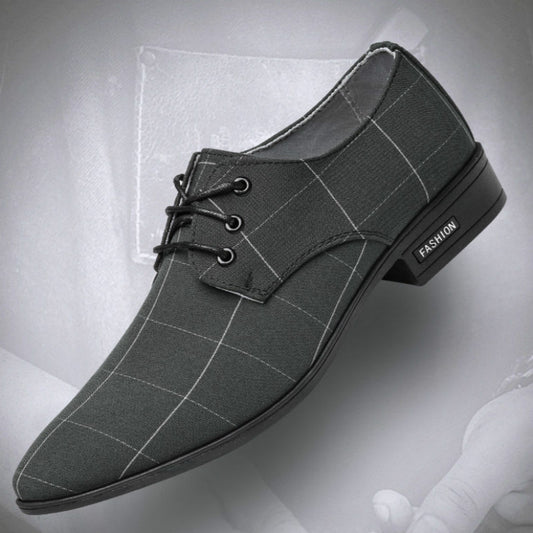 Zapatos Formales de Cuero para Hombre - Estilo Británico Ejecutivo