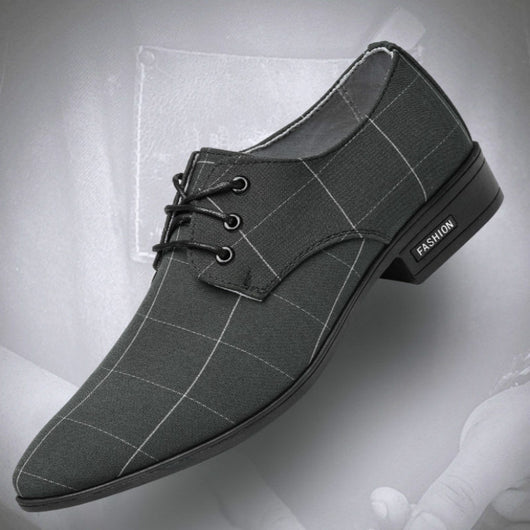 Zapatos Formales de Cuero para Hombre - Estilo Británico Ejecutivo