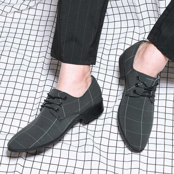 Zapatos Formales de Cuero para Hombre - Estilo Británico Ejecutivo
