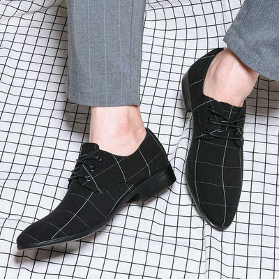 Zapatos Formales de Cuero para Hombre - Estilo Británico Ejecutivo - Image 3