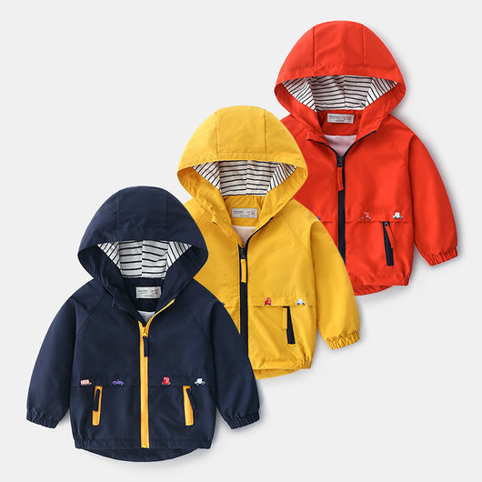 Conjunto Infantil Estilo Moderno para Primavera y Otoño