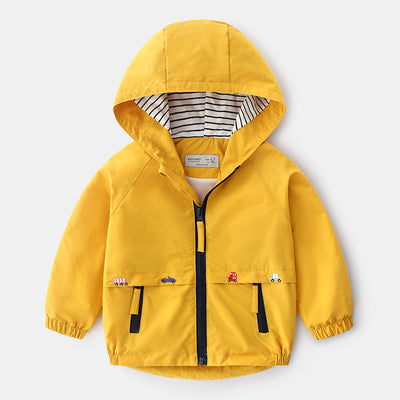Conjunto Infantil Estilo Moderno para Primavera y Otoño - Image 2
