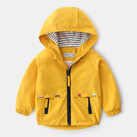 Conjunto Infantil Estilo Moderno para Primavera y Otoño