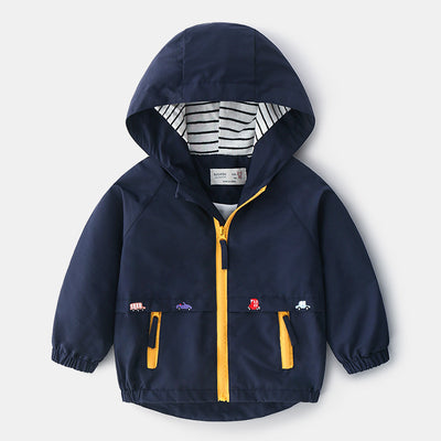 Conjunto Infantil Estilo Moderno para Primavera y Otoño - Image 4