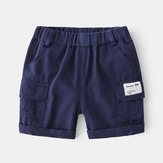 Pantalones Cortos de Verano para Niños - Diseño de Cinco Puntos - Image 8