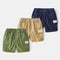 Pantalones Cortos de Verano para Niños - Diseño de Cinco Puntos