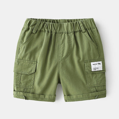 Pantalones Cortos de Verano para Niños - Diseño de Cinco Puntos - Image 2