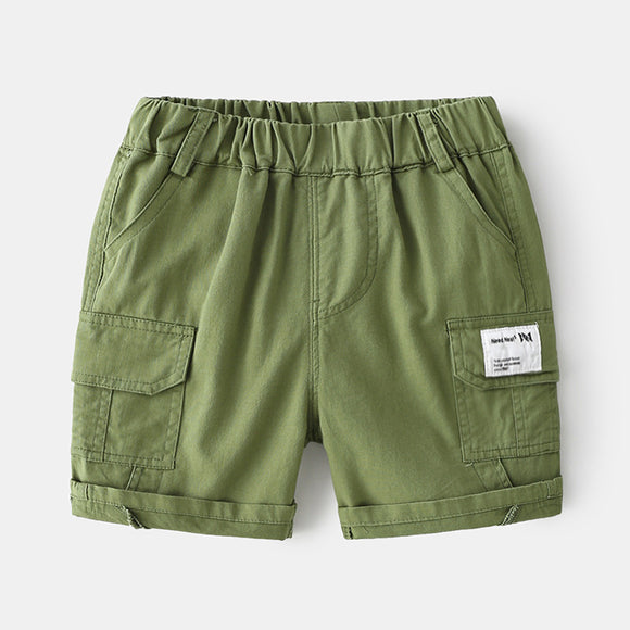 Pantalones Cortos de Verano para Niños - Diseño de Cinco Puntos
