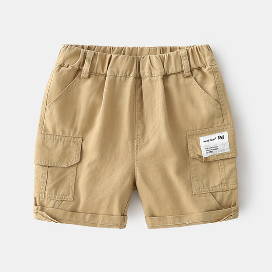 Pantalones Cortos de Verano para Niños - Diseño de Cinco Puntos - Image 5