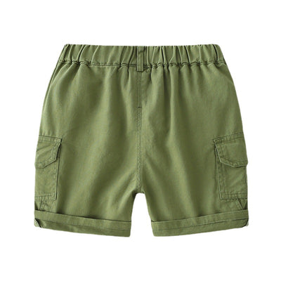 Pantalones Cortos de Verano para Niños - Diseño de Cinco Puntos - Image 4