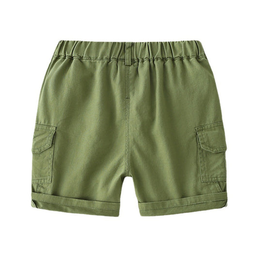 Pantalones Cortos de Verano para Niños - Diseño de Cinco Puntos - Image 4