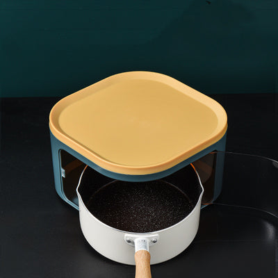 Tapa Aislante para Alimentos con Protección Antimoscos - Contenedor de Almacenamiento Higiénico - Image 3