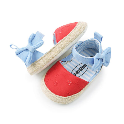 Zapatos para Bebé con Moño y Velcro Transpirable - Image 15