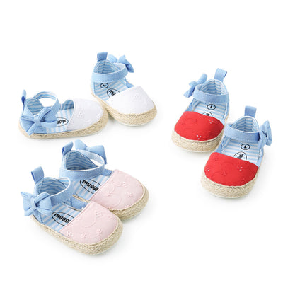Zapatos para Bebé con Moño y Velcro Transpirable - Image 9