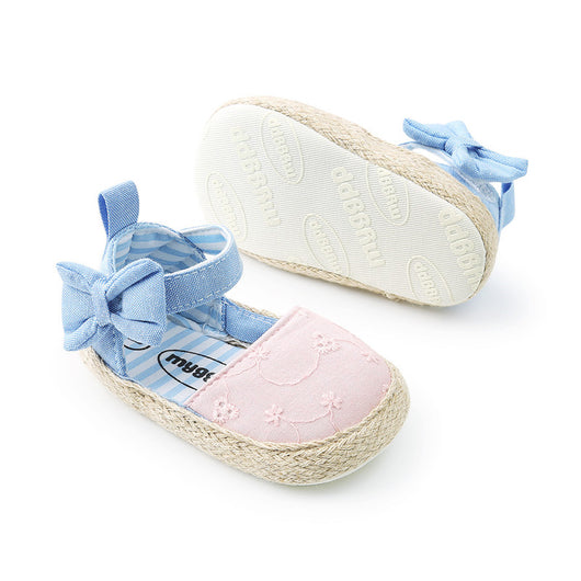Zapatos para Bebé con Moño y Velcro Transpirable - Image 13