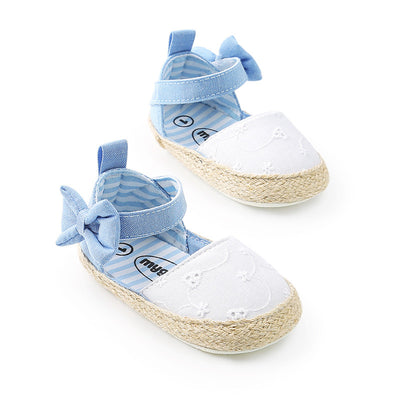 Zapatos para Bebé con Moño y Velcro Transpirable - Image 4