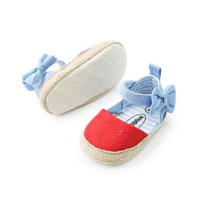 Zapatos para Bebé con Moño y Velcro Transpirable - Image 5