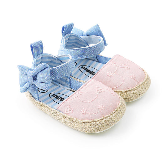 Zapatos para Bebé con Moño y Velcro Transpirable - Image 6