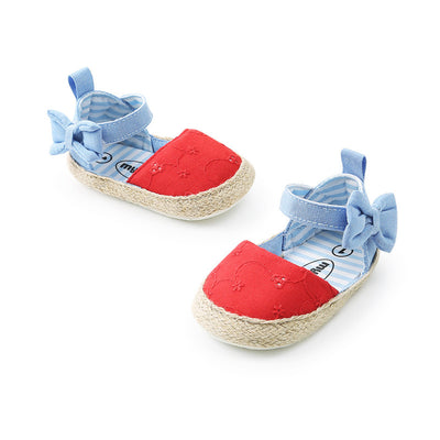 Zapatos para Bebé con Moño y Velcro Transpirable - Image 3
