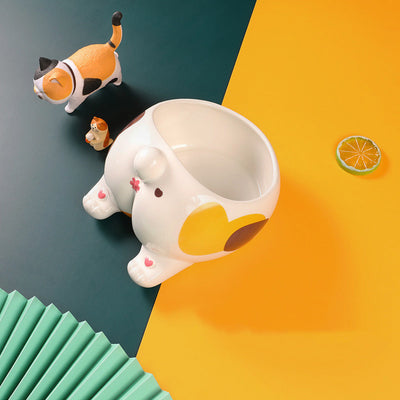 Comedero Elevado de Cerámica para Perros y Gatos - Image 13